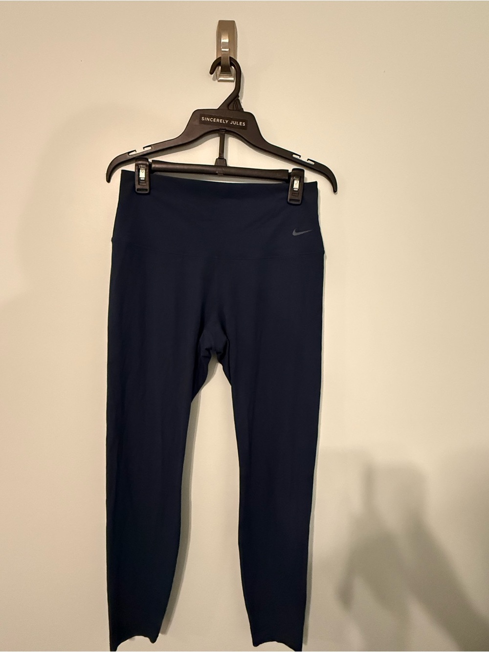 Nike zenvy ribbed in navy